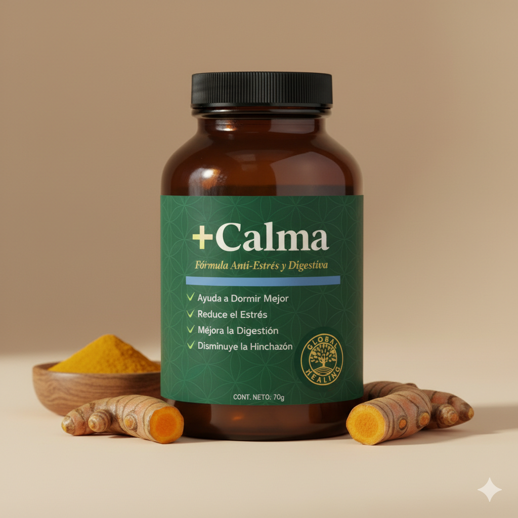 SUPLEMENTO NATURAL +CALMA - ENVIO GRATIS.