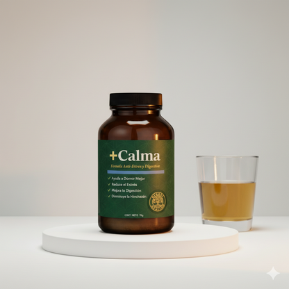 SUPLEMENTO NATURAL +CALMA - ENVIO GRATIS.